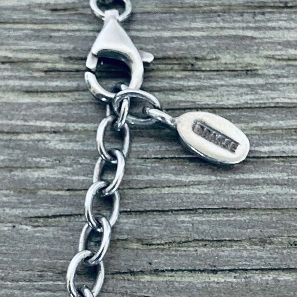 Barse Turquoise Stone Sterling Silver Pendant Necklace - Picture 5 of 6